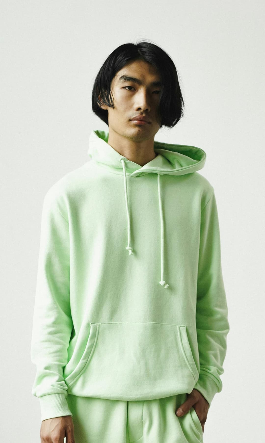 Green Sweat Pullover Hoodie